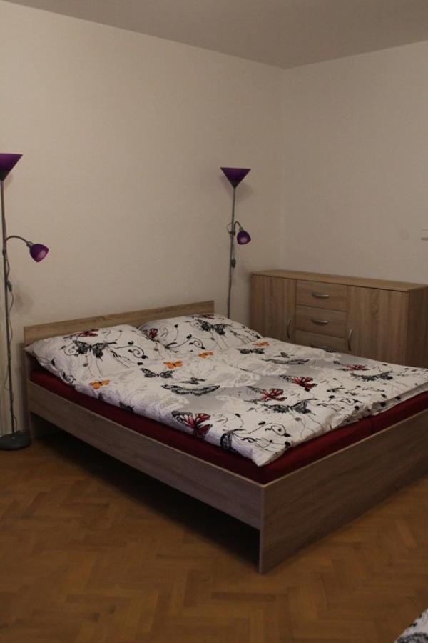 Apartmany Toufar 泰尔奇 外观 照片