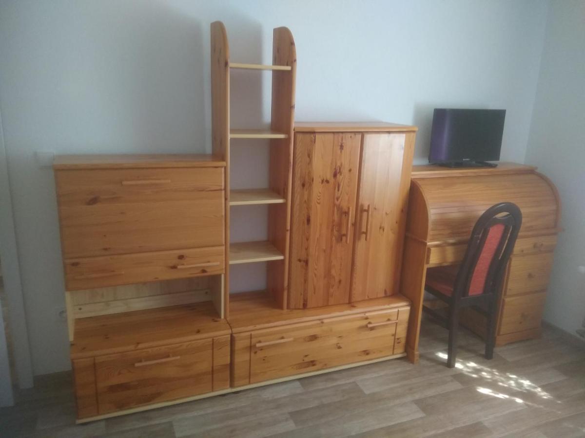 Apartmany Toufar 泰尔奇 外观 照片